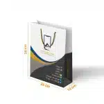 كيس كارتوني فاخر بقياس 36×24×10 سم – كريستال موبايل