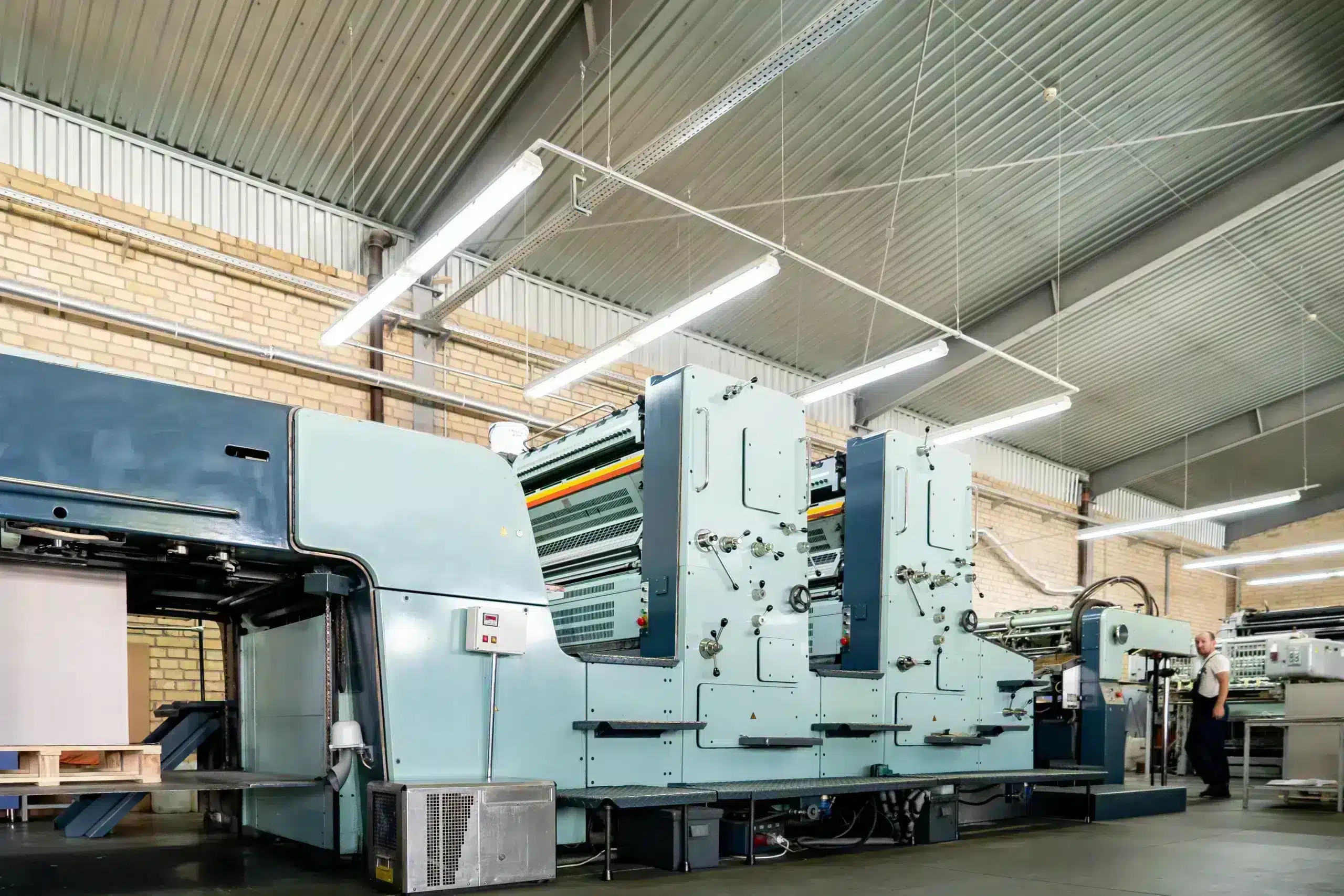 press printing printshop offset machine offset press printing machine designed produce reproductions scaled 1